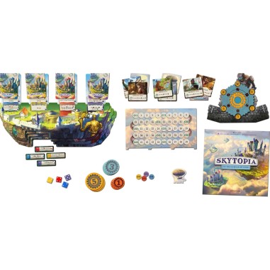 Skytopia - Cosmodrome Games - Jeux de société - Cosmodrone