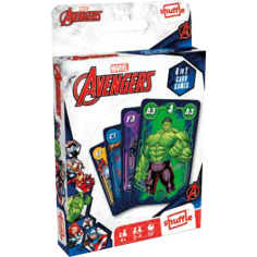 Jeu de cartes Avengers - Jeu de Cartes 4 en 1 - Ducale