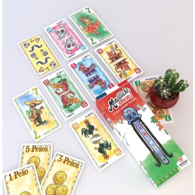 Moustache Gracias - Jeux de société - Ducale