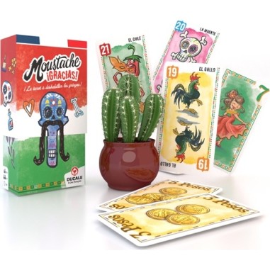 Moustache Gracias - Jeux de société - Ducale