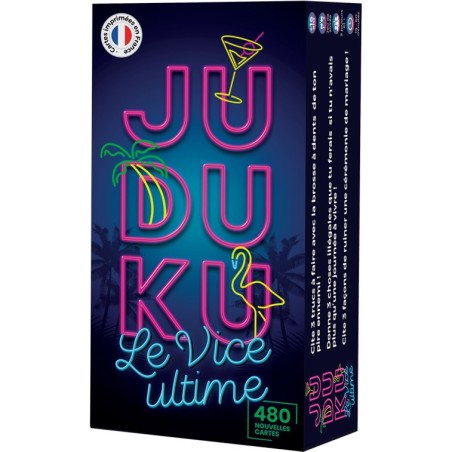 Juduku 3: Le Vice Ultime - Jeux de société - Atm Gaming