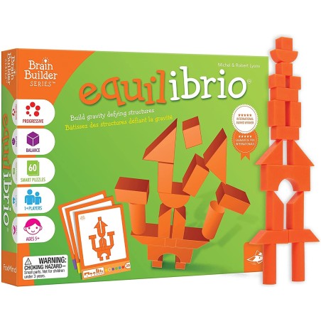 Equilibrio - Jeu de société - Foxmind Games - Fox Mind