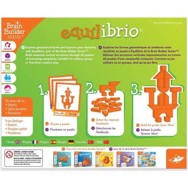 Equilibrio - Jeu de société - Foxmind Games - Fox Mind