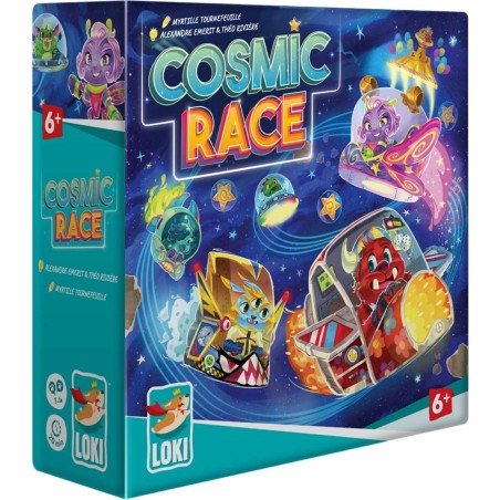 Cosmic Race - Jeu de société familial - Loki
