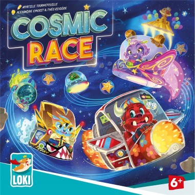 Cosmic Race - Jeu de société familial - Loki