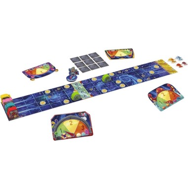 Cosmic Race - Jeu de société familial - Loki