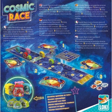 Cosmic Race - Jeu de société familial - Loki