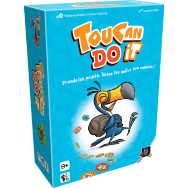 Toucan Do It - Gigamic