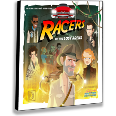 Hollywood Racers - Extension Racers of The Lost Arena - Daedalus