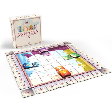 Mythologia - Replay Games - Jeux de société - Game Brewer