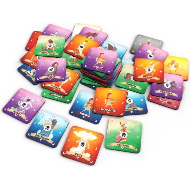 Mythologia - Replay Games - Jeux de société - Game Brewer