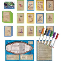 L'Île des Chats - Explore & Draw - Jeux de société - Lucky Duck Games 2