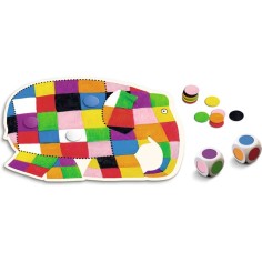 Elmer le jeu des couleurs - L'école des loisirs - Jeu de société enfant - L'école Des Loisirs 2