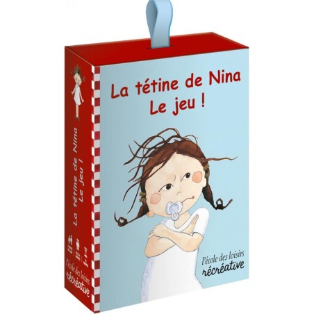 La tétine de Nina - L'école des loisirs - Jeu de société enfant - L'école Des Loisirs