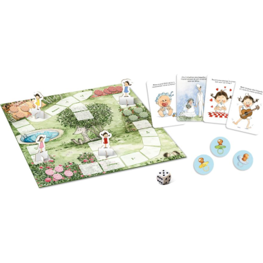 La tétine de Nina - L'école des loisirs - Jeu de société enfant - L'école Des Loisirs