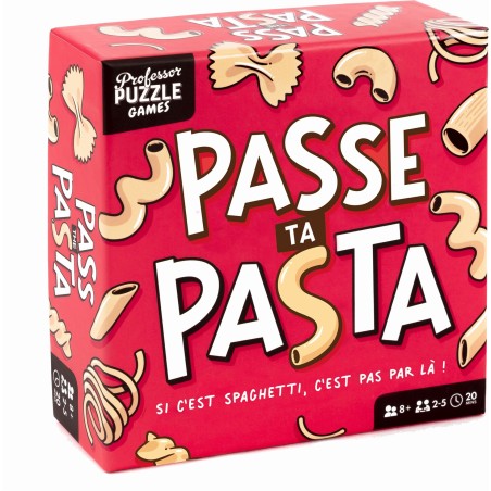 Passe Ta Pasta - Jeux de société - Professor Puzzle