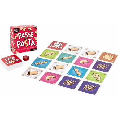 Passe Ta Pasta - Jeux de société - Professor Puzzle