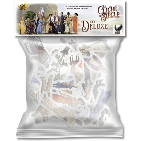 Le Cliché du Siècle - Kit Deluxe: Silhouettes transparentes - Jeux de société - Don t Panic Games