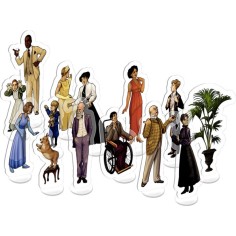 Le Cliché du Siècle - Kit Deluxe: Silhouettes transparentes - Jeux de société - Don t Panic Games 2