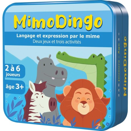 Mimo Dingo Ps - Jeux de société - Cocktail Games