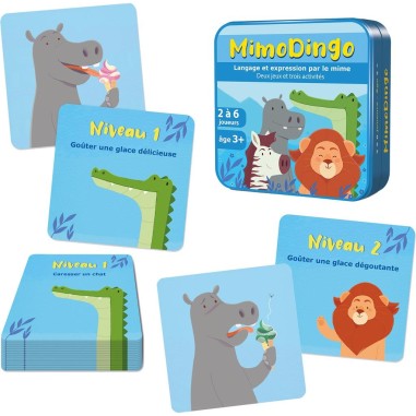 Mimo Dingo Ps - Jeux de société - Cocktail Games
