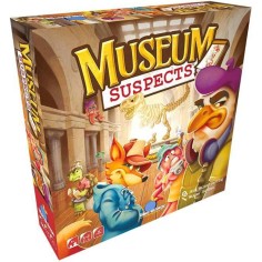 Jeu Museum Suspects - Blue Orange