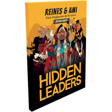 Hidden Leaders - Extension Reines & Ami - Jeux de société - Matagot