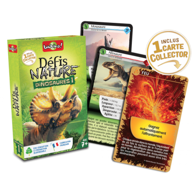 Défis Nature - Dinosaures 1 - 2022 - Jeux de société - Bioviva Editions