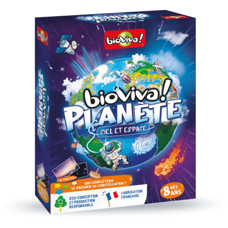 Bioviva Planète: Ciel et Espace - Jeux de société - Bioviva Editions