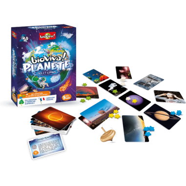 Bioviva Planète: Ciel et Espace - Jeux de société - Bioviva Editions