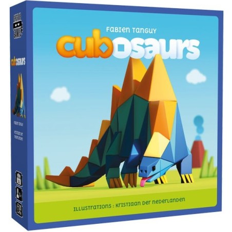 Jeu Cubosaurs - Jeu de société sur le thème des dinosaures - Catch Up Games