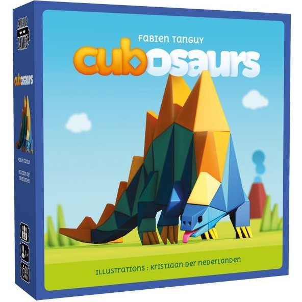 Cubosaurs Catch Up Games