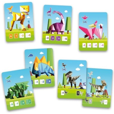 Jeu Cubosaurs - Jeu de société sur le thème des dinosaures - Catch Up Games