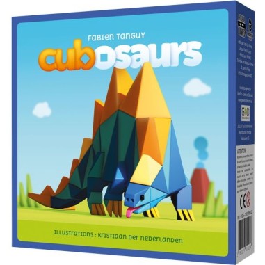 Jeu Cubosaurs - Jeu de société sur le thème des dinosaures - Catch Up Games