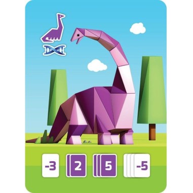 Jeu Cubosaurs - Jeu de société sur le thème des dinosaures - Catch Up Games