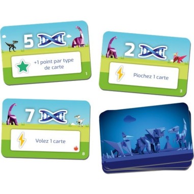 Jeu Cubosaurs - Jeu de société sur le thème des dinosaures - Catch Up Games