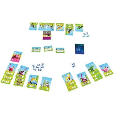 Jeu Cubosaurs - Jeu de société sur le thème des dinosaures - Catch Up Games
