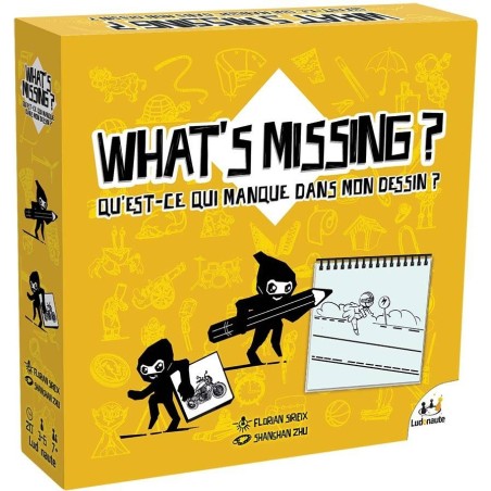 What's Missing? - Jeux de société - Ludonaute