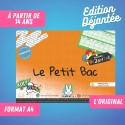 Jeu du Petit Bac - Edition Déjantée - Le Lapin Sigma