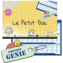 Jeu du Petit Bac - Edition Génie - Le Lapin Sigma