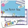 Jeu du Petit Bac - Edition Junior - Le Lapin Sigma