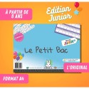 Jeu du Petit Bac - Edition Junior - Le Lapin Sigma
