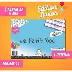Jeu du Petit Bac - Edition Junior - Jeux de société - Le Lapin Sigma 2