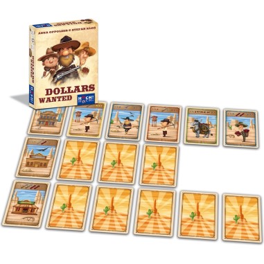 Dollars Wanted - Huch & Friends! - Jeux de société - Huch & Friends !