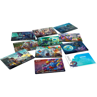 Dc Comics - Spyfall - Jeux de société - Don t Panic Games