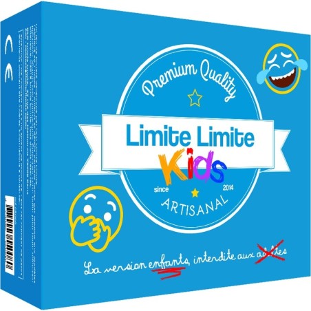 Limite Limite Kids - Jeux de société - / TF1 Game - Dujardin