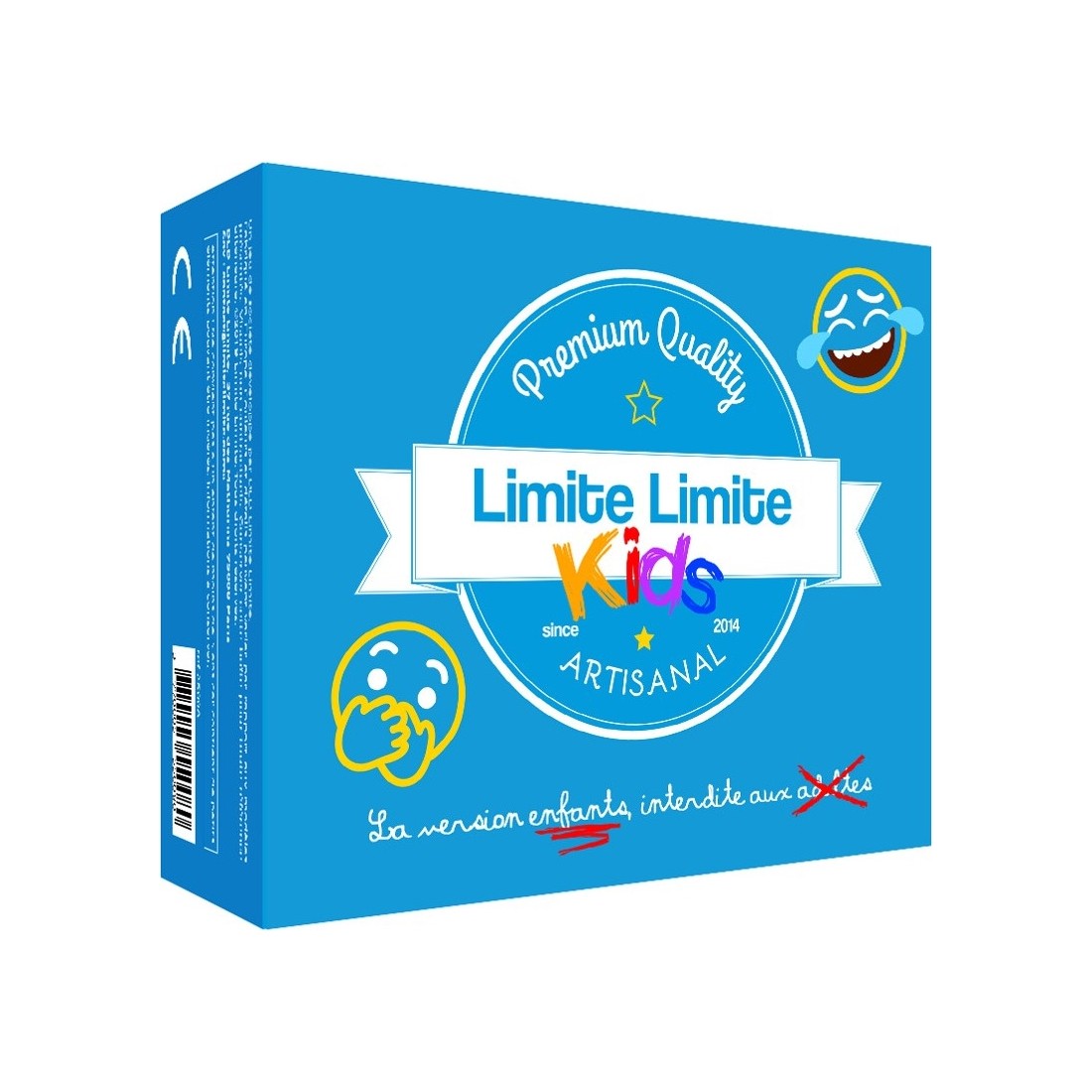 Limite Limite Kids - Jeux de société - / TF1 Game - Dujardin