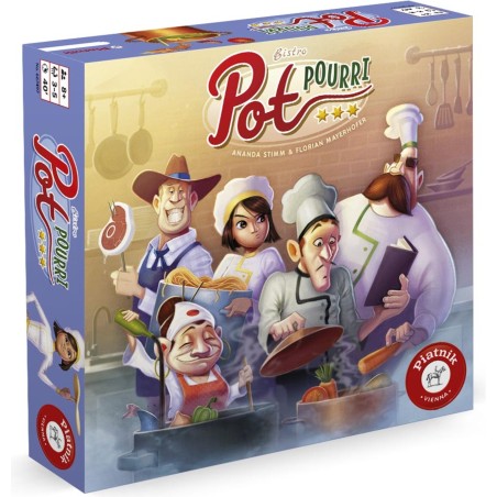 Bistro Pot Pourri - Jeux de société - Piatnik