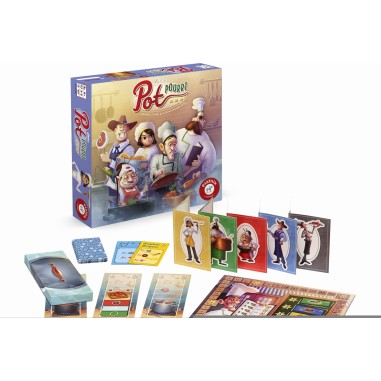 Bistro Pot Pourri - Jeux de société - Piatnik