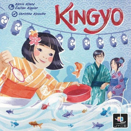 Kingyo - Jeux de société - JyDe Editions